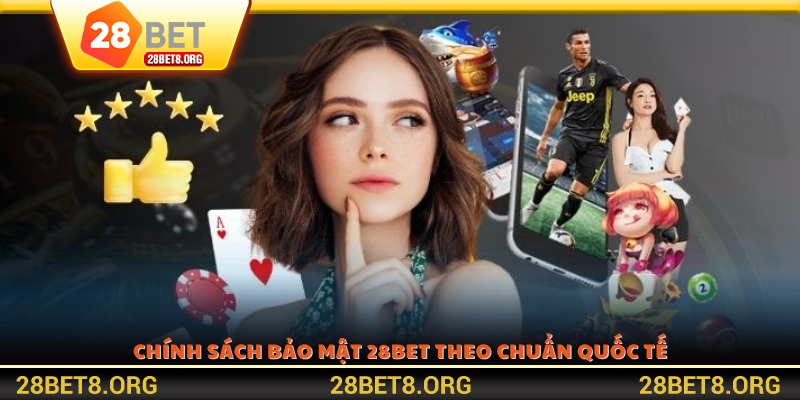 Chính sách bảo mật 28BET theo chuẩn quốc tế