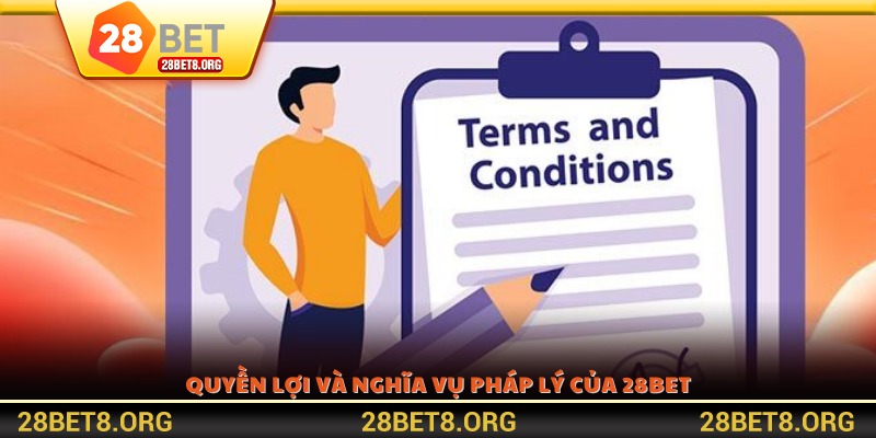 Quyền lợi và nghĩa vụ pháp lý của 28BET