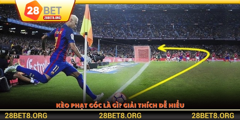 Kèo phạt góc là gì? Giải thích dễ hiểu