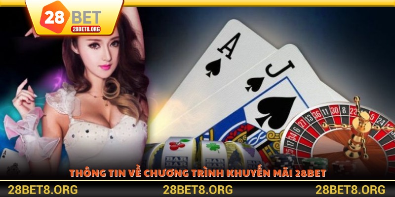 Thông tin về chương trình khuyến mãi 28BET