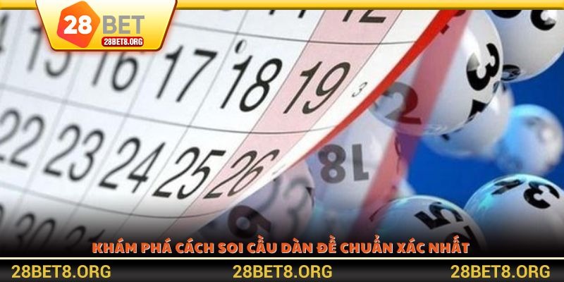 Khám phá cách soi cầu dàn đề chuẩn xác nhất